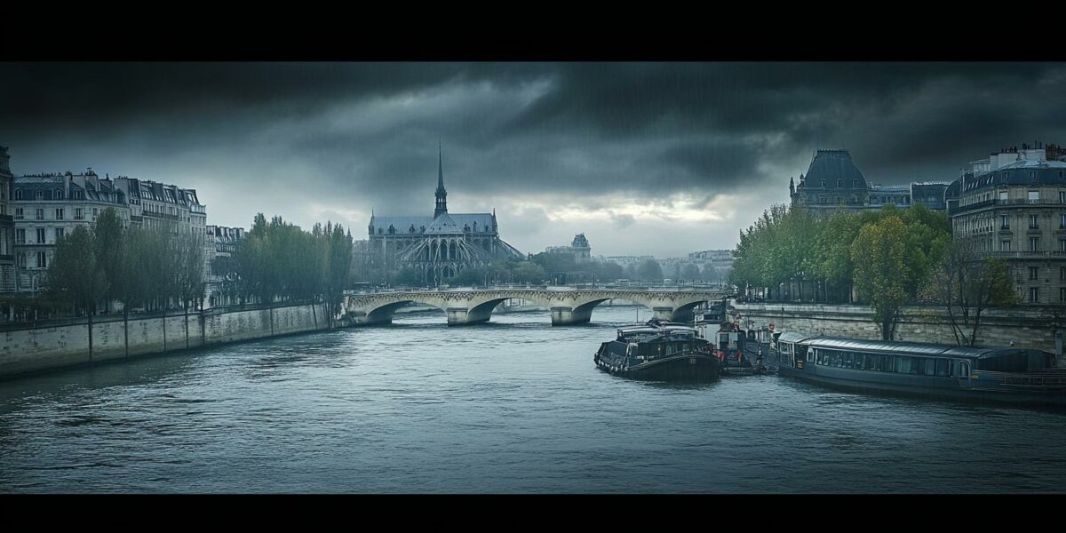 Paris Olympics Gamble with Seine Swimming Faces Climate Reality Check: Experts Warn of Imminent Failure