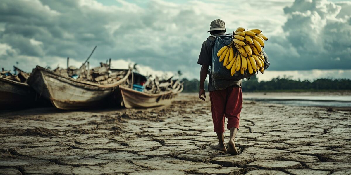 Amazon's Vital Lifeline Dries Up: Unforeseen Consequences of Historic Drought Revealed